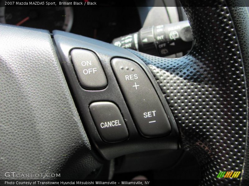 Brilliant Black / Black 2007 Mazda MAZDA5 Sport