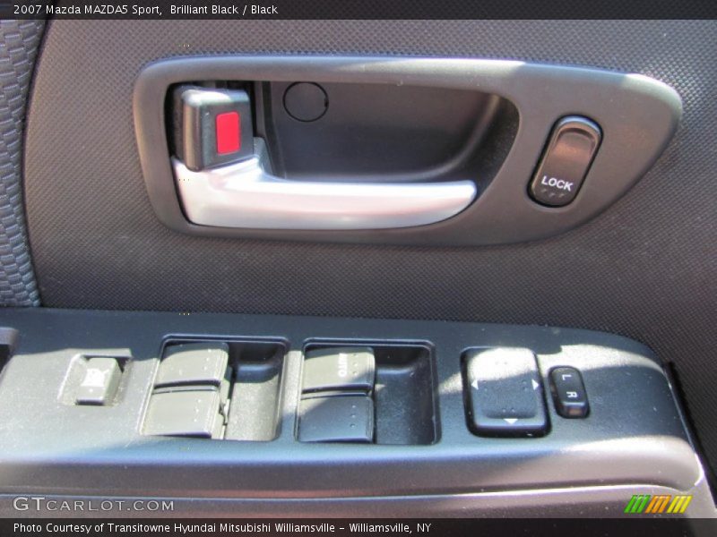 Brilliant Black / Black 2007 Mazda MAZDA5 Sport