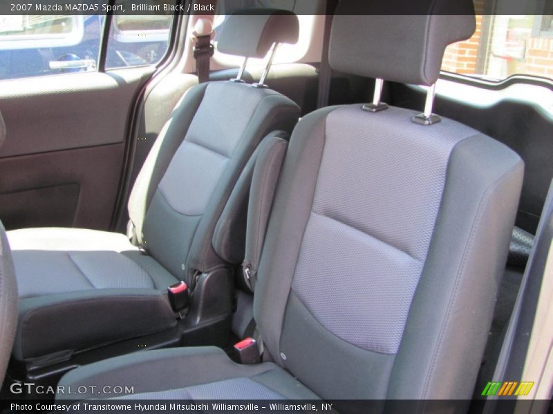 Brilliant Black / Black 2007 Mazda MAZDA5 Sport