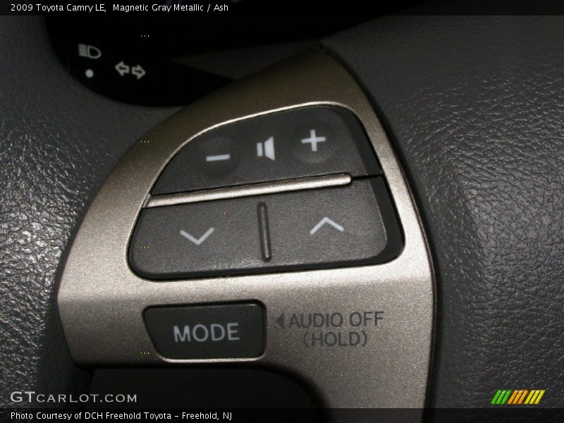 Magnetic Gray Metallic / Ash 2009 Toyota Camry LE