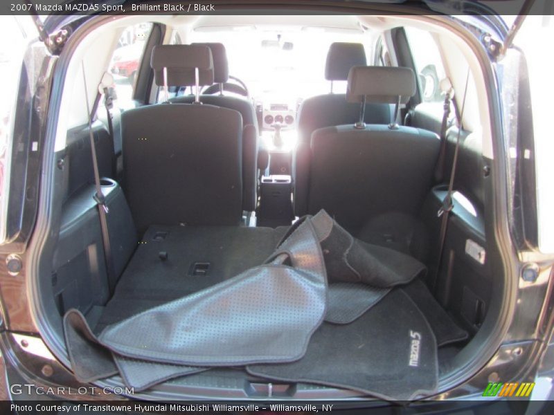 Brilliant Black / Black 2007 Mazda MAZDA5 Sport