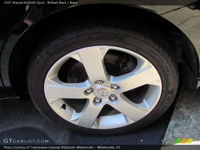  2007 MAZDA5 Sport Wheel