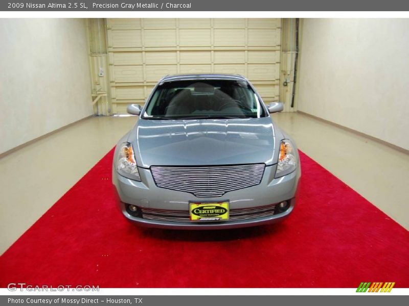 Precision Gray Metallic / Charcoal 2009 Nissan Altima 2.5 SL