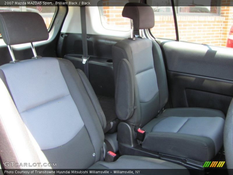 Brilliant Black / Black 2007 Mazda MAZDA5 Sport