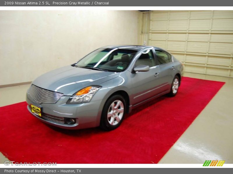 Precision Gray Metallic / Charcoal 2009 Nissan Altima 2.5 SL