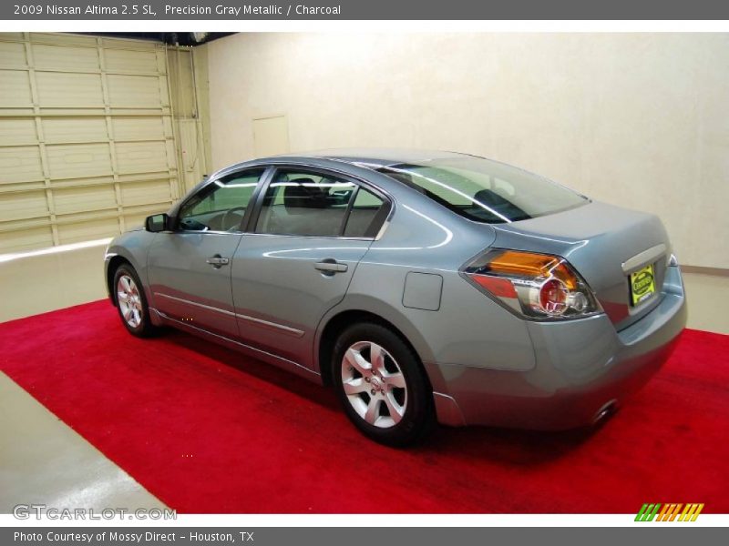 Precision Gray Metallic / Charcoal 2009 Nissan Altima 2.5 SL