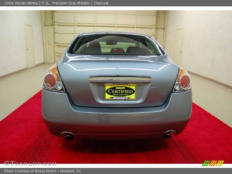 Precision Gray Metallic / Charcoal 2009 Nissan Altima 2.5 SL