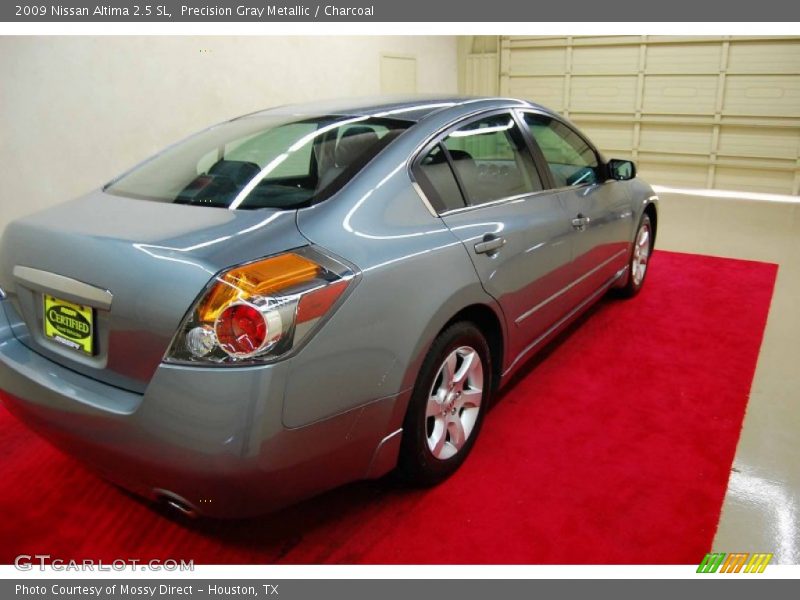 Precision Gray Metallic / Charcoal 2009 Nissan Altima 2.5 SL