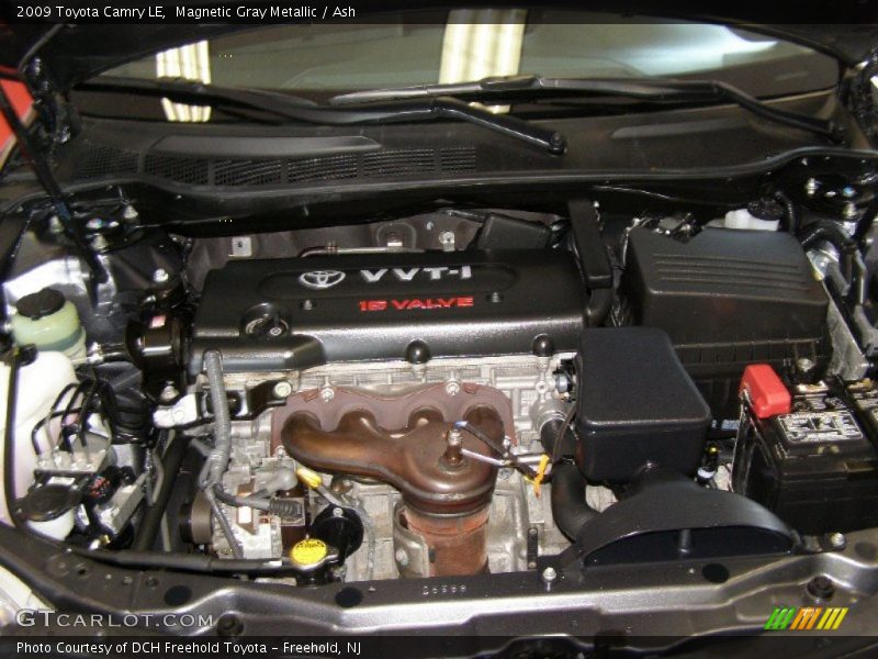 Magnetic Gray Metallic / Ash 2009 Toyota Camry LE