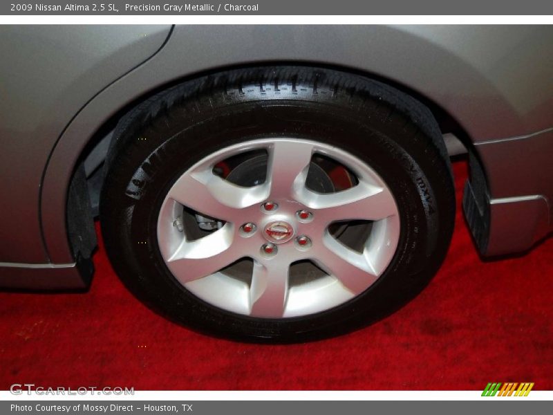 Precision Gray Metallic / Charcoal 2009 Nissan Altima 2.5 SL