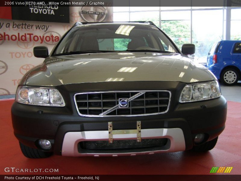 Willow Green Metallic / Graphite 2006 Volvo XC70 AWD