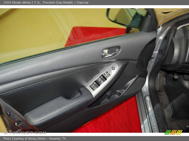 Precision Gray Metallic / Charcoal 2009 Nissan Altima 2.5 SL