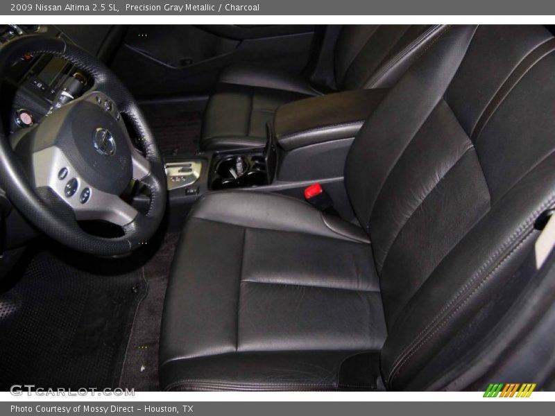 Precision Gray Metallic / Charcoal 2009 Nissan Altima 2.5 SL