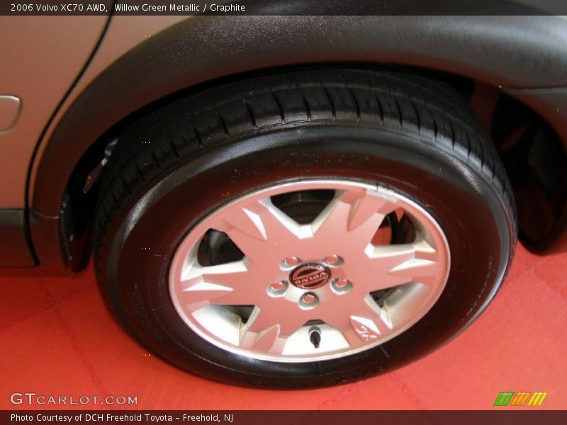 Willow Green Metallic / Graphite 2006 Volvo XC70 AWD
