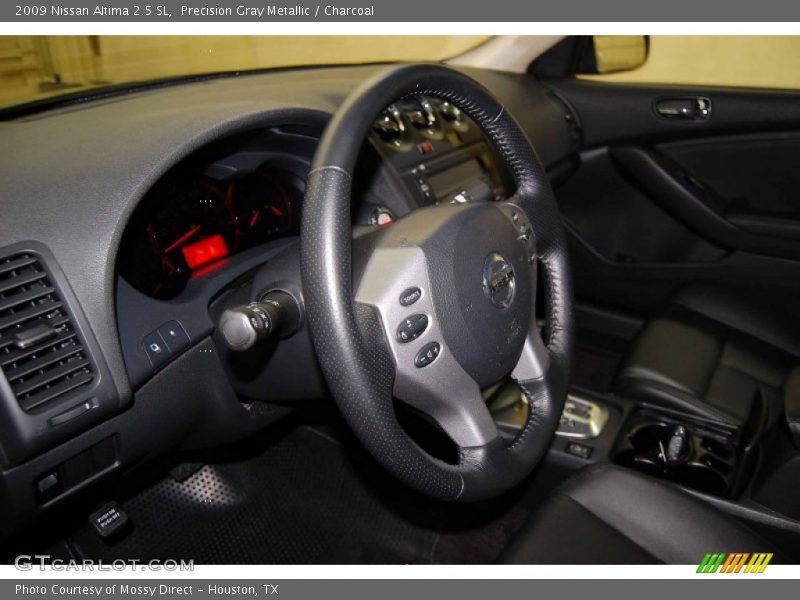 Precision Gray Metallic / Charcoal 2009 Nissan Altima 2.5 SL
