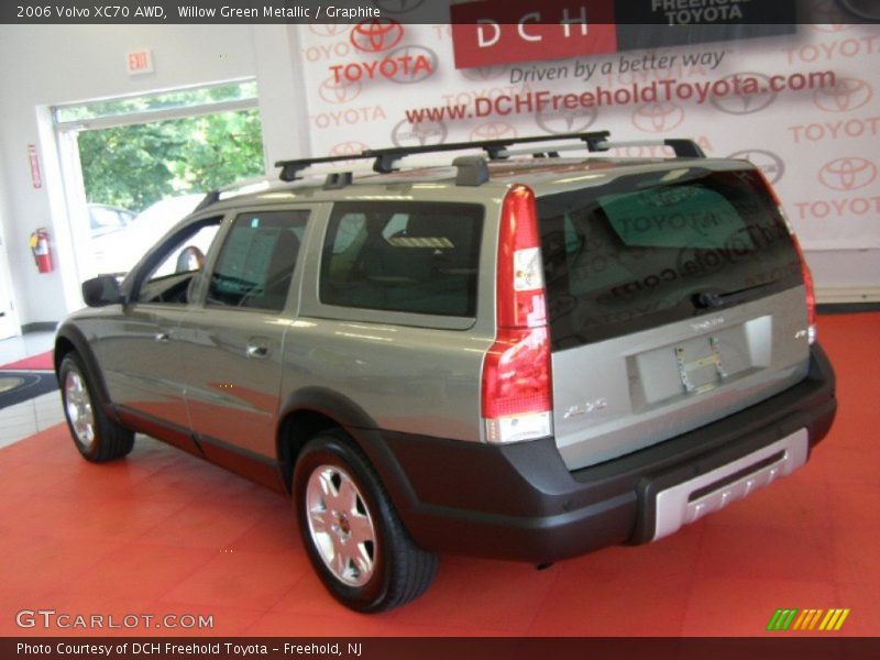 Willow Green Metallic / Graphite 2006 Volvo XC70 AWD