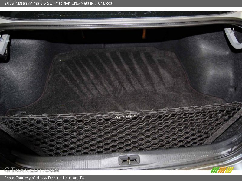 Precision Gray Metallic / Charcoal 2009 Nissan Altima 2.5 SL