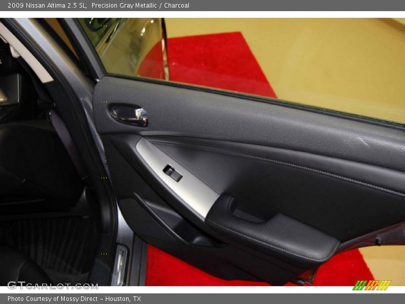 Precision Gray Metallic / Charcoal 2009 Nissan Altima 2.5 SL