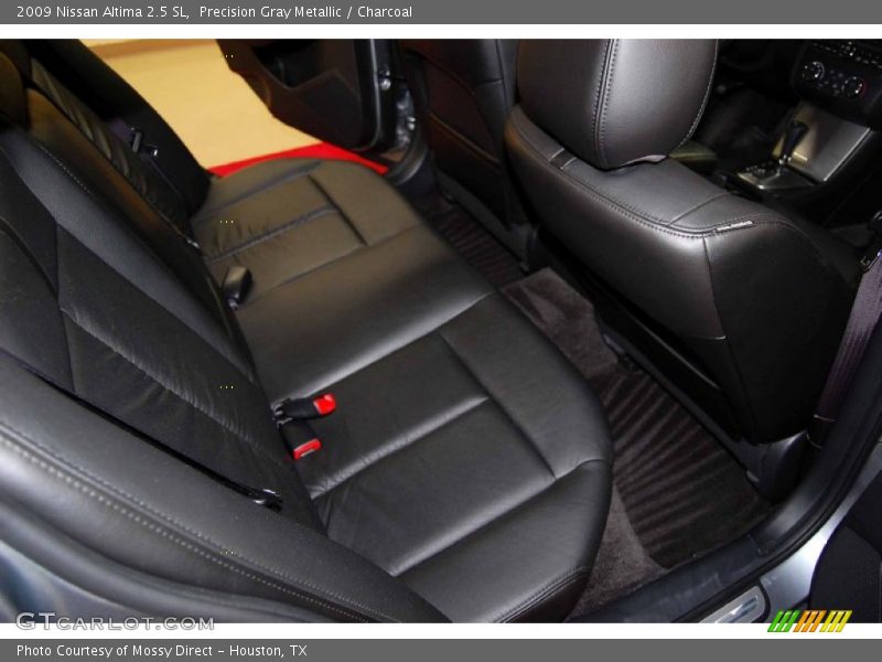 Precision Gray Metallic / Charcoal 2009 Nissan Altima 2.5 SL