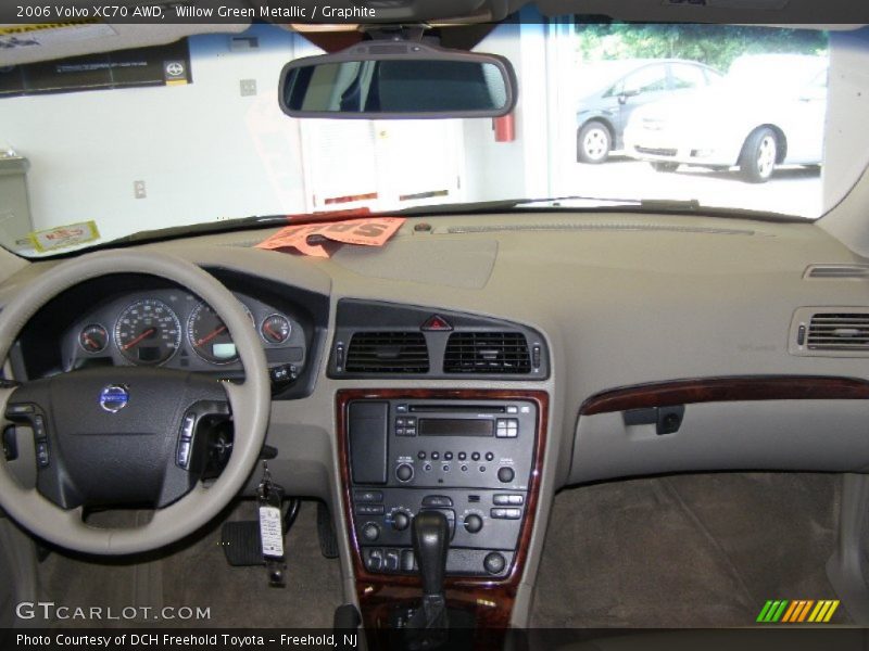 Willow Green Metallic / Graphite 2006 Volvo XC70 AWD