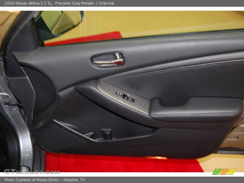 Precision Gray Metallic / Charcoal 2009 Nissan Altima 2.5 SL