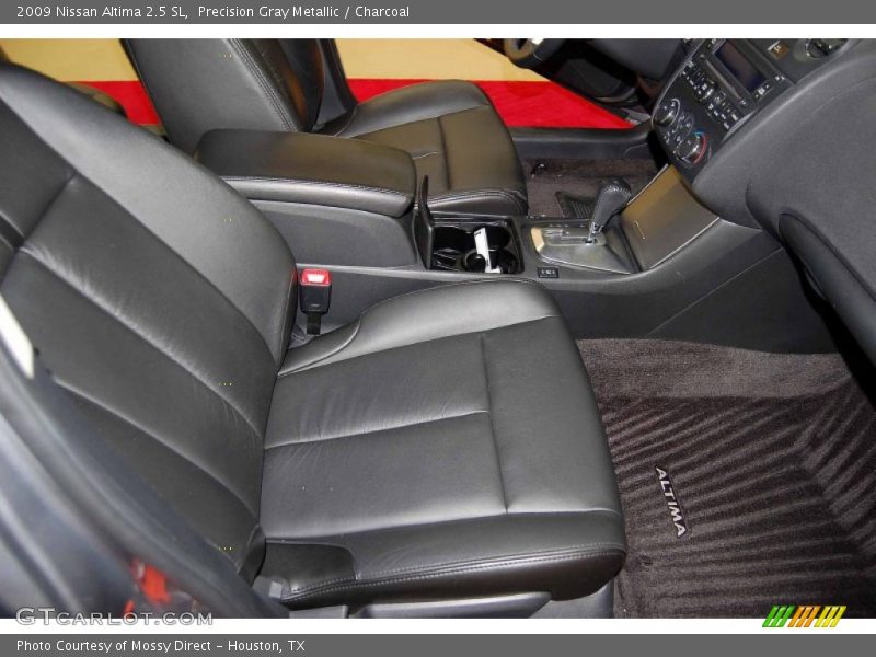 Precision Gray Metallic / Charcoal 2009 Nissan Altima 2.5 SL