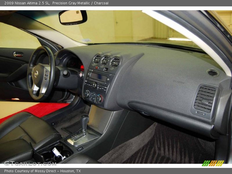 Precision Gray Metallic / Charcoal 2009 Nissan Altima 2.5 SL