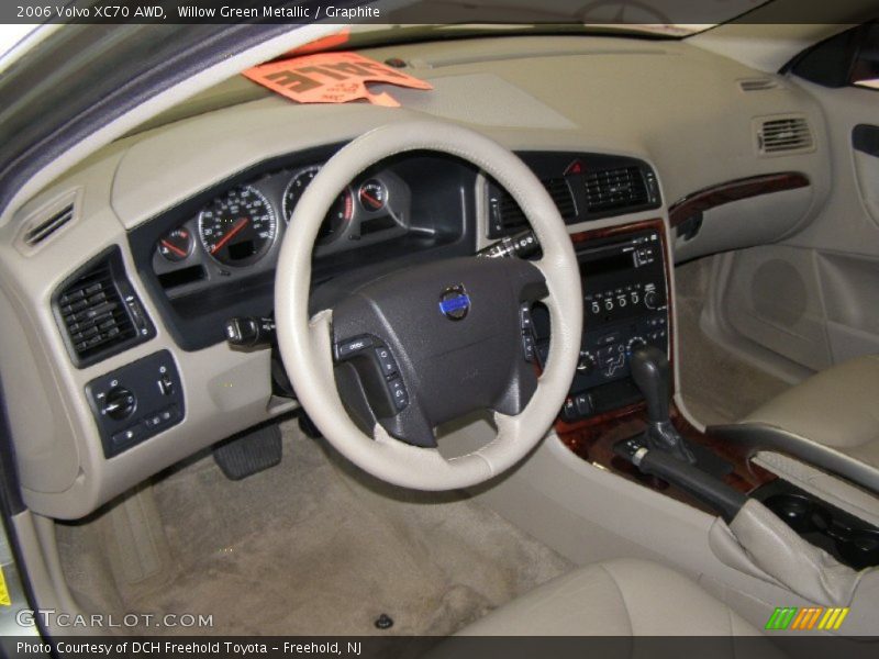 Willow Green Metallic / Graphite 2006 Volvo XC70 AWD