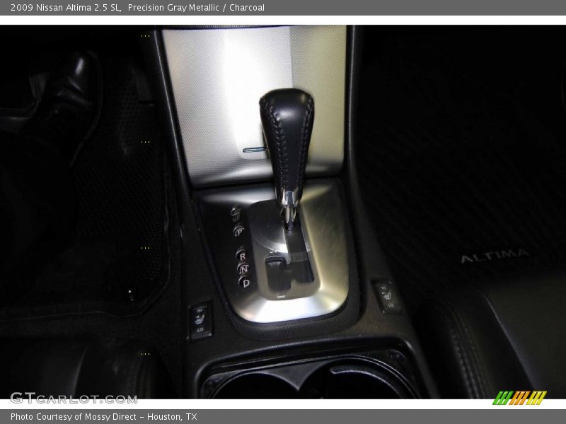 Precision Gray Metallic / Charcoal 2009 Nissan Altima 2.5 SL
