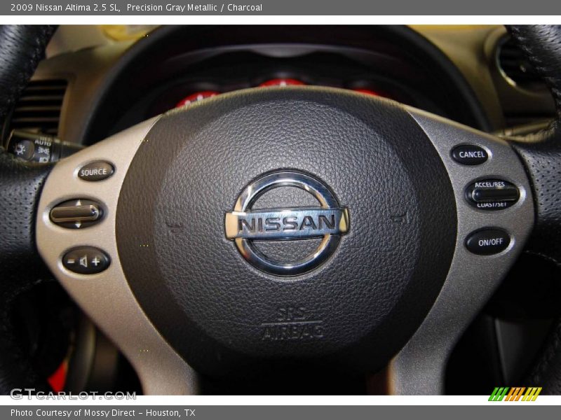 Precision Gray Metallic / Charcoal 2009 Nissan Altima 2.5 SL