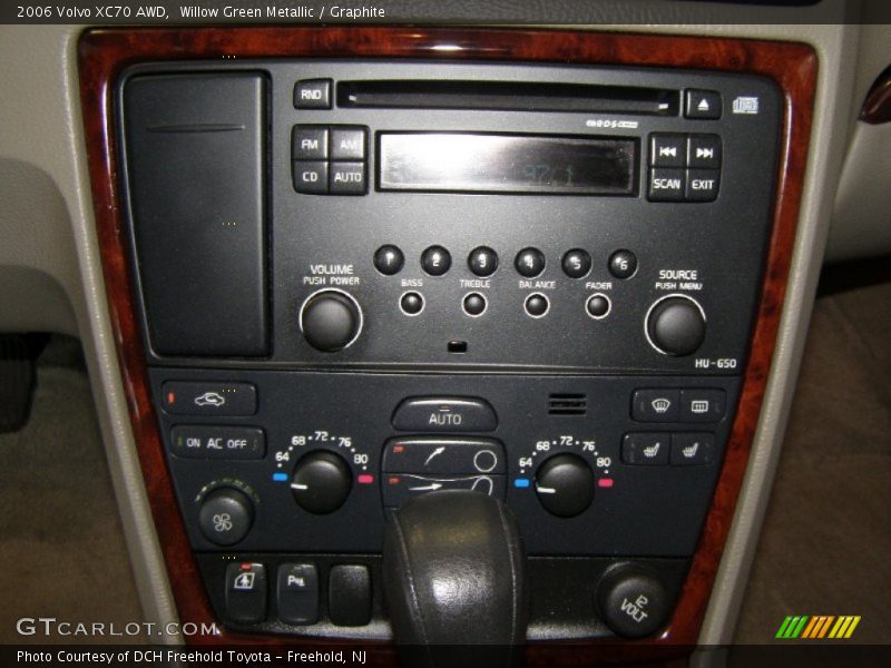 Willow Green Metallic / Graphite 2006 Volvo XC70 AWD