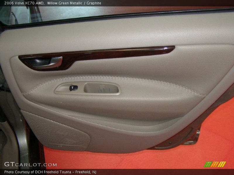 Willow Green Metallic / Graphite 2006 Volvo XC70 AWD