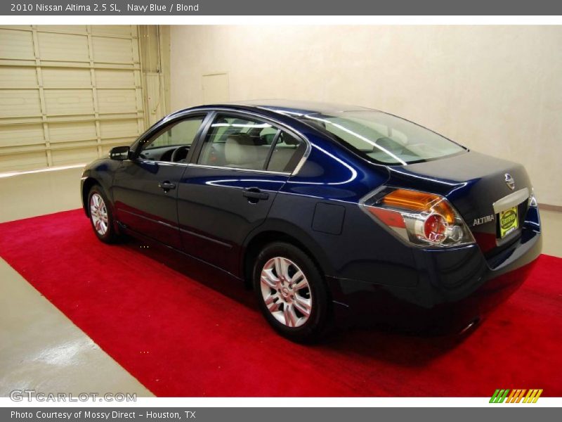 Navy Blue / Blond 2010 Nissan Altima 2.5 SL