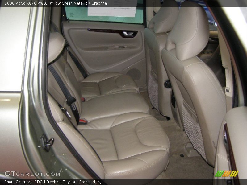 Willow Green Metallic / Graphite 2006 Volvo XC70 AWD