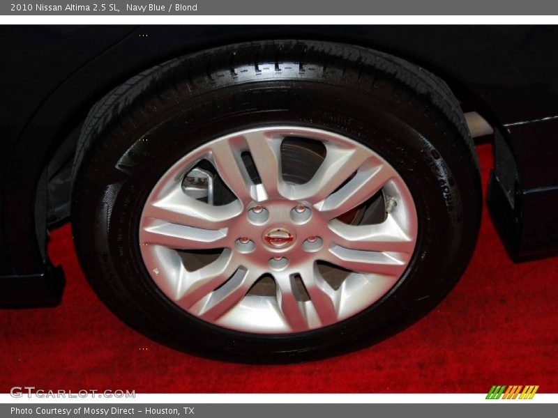 Navy Blue / Blond 2010 Nissan Altima 2.5 SL