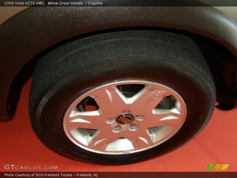 Willow Green Metallic / Graphite 2006 Volvo XC70 AWD