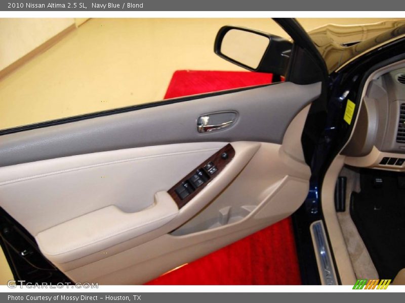 Navy Blue / Blond 2010 Nissan Altima 2.5 SL