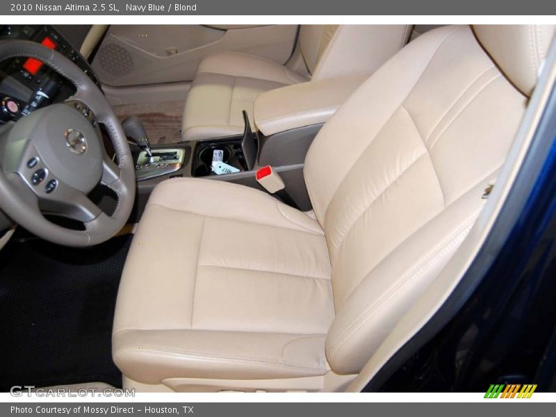 Navy Blue / Blond 2010 Nissan Altima 2.5 SL