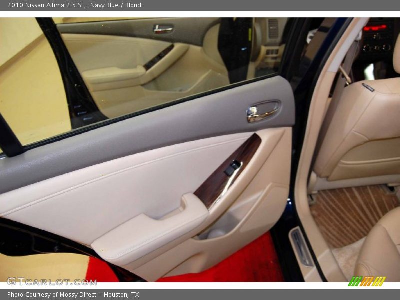 Navy Blue / Blond 2010 Nissan Altima 2.5 SL