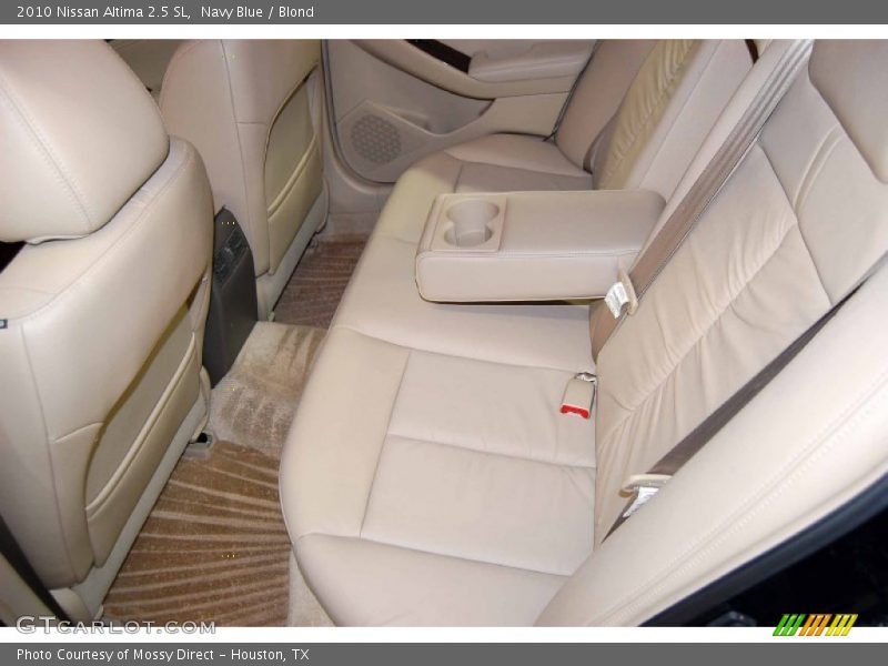 Navy Blue / Blond 2010 Nissan Altima 2.5 SL