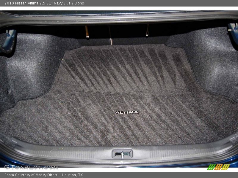 Navy Blue / Blond 2010 Nissan Altima 2.5 SL