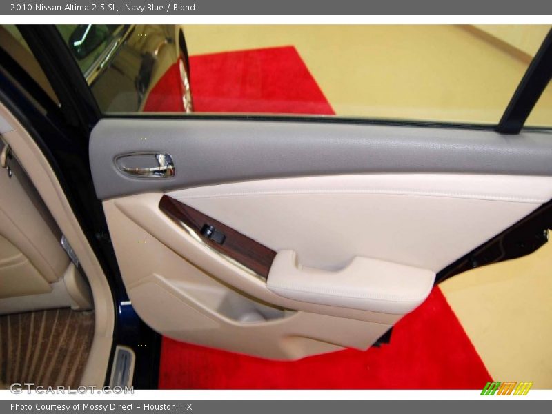 Navy Blue / Blond 2010 Nissan Altima 2.5 SL