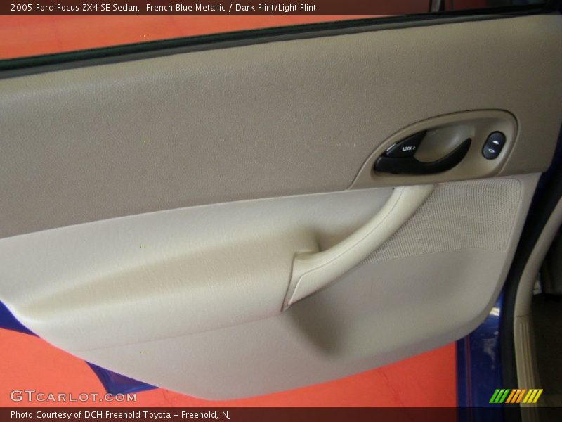French Blue Metallic / Dark Flint/Light Flint 2005 Ford Focus ZX4 SE Sedan
