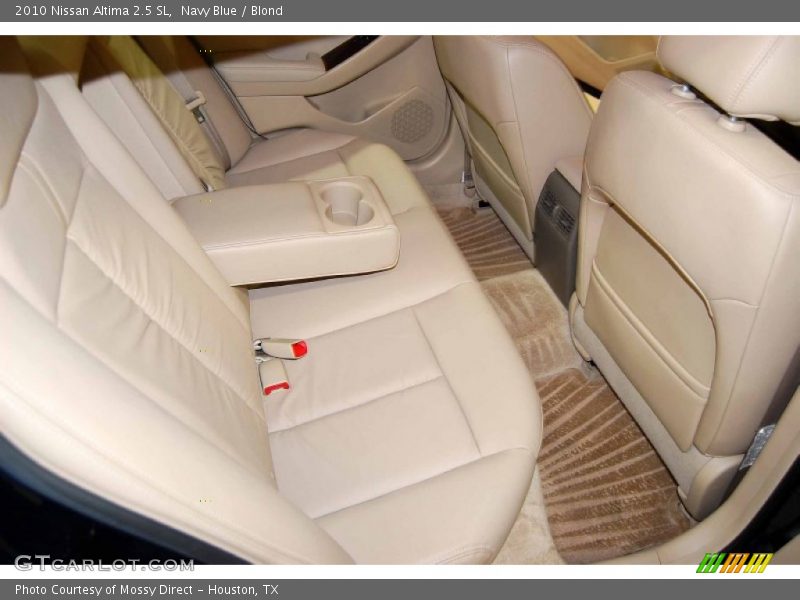 Navy Blue / Blond 2010 Nissan Altima 2.5 SL