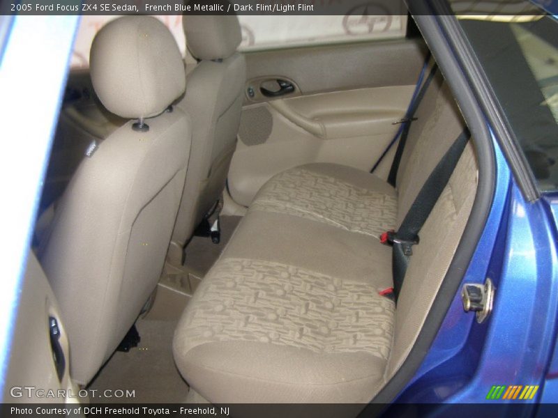 French Blue Metallic / Dark Flint/Light Flint 2005 Ford Focus ZX4 SE Sedan