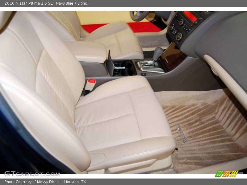 Navy Blue / Blond 2010 Nissan Altima 2.5 SL