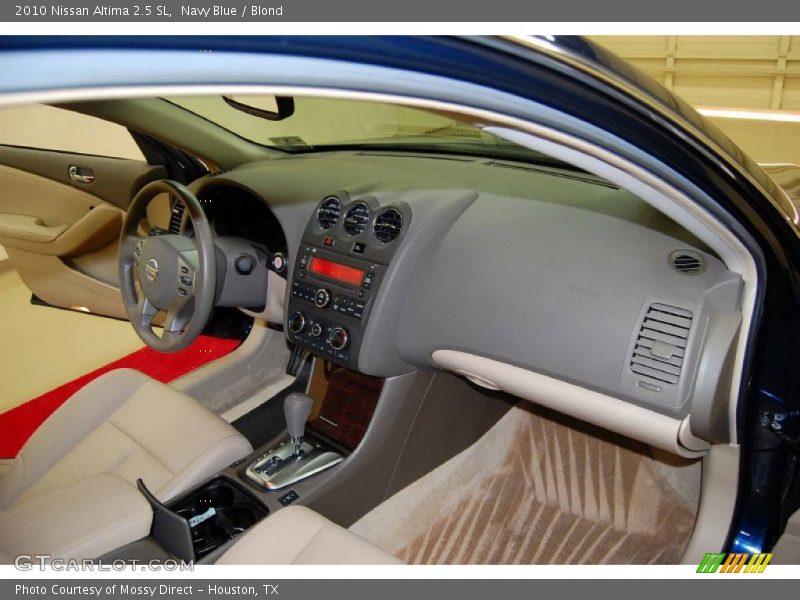 Navy Blue / Blond 2010 Nissan Altima 2.5 SL