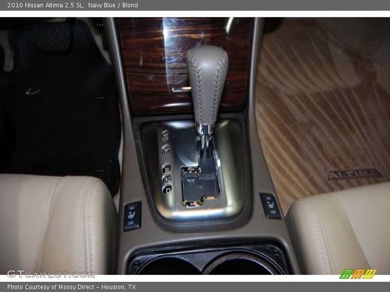 Navy Blue / Blond 2010 Nissan Altima 2.5 SL