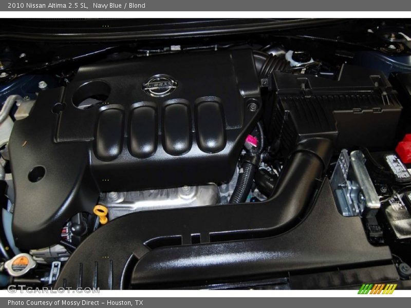 Navy Blue / Blond 2010 Nissan Altima 2.5 SL