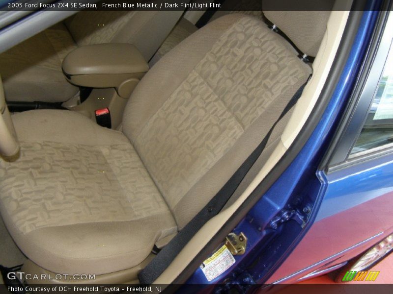 French Blue Metallic / Dark Flint/Light Flint 2005 Ford Focus ZX4 SE Sedan